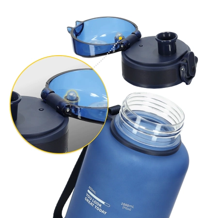 Sticlă sport de apă 1000 ml