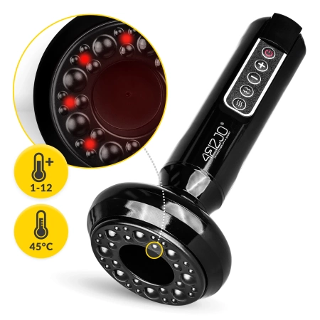 Set electric PRO pentru ventuze chinezești negru