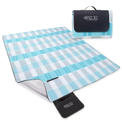 Pătură impermeabilă pentru picnic 200x200 cm