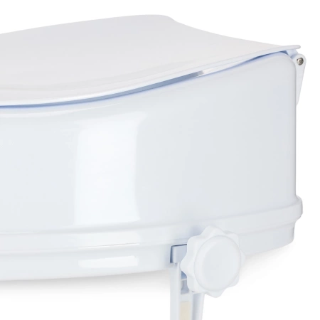 Capac pentru toaletă, înălțime 15 cm