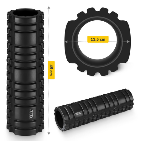 Rolă de masaj CROSSFIT EVA 45 cm