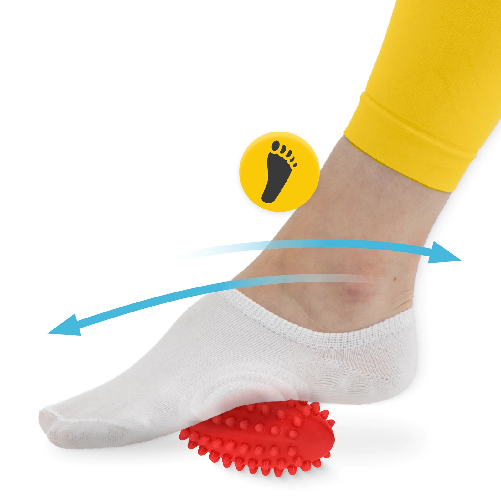 Minge Senzorială de Masaj cu Denivelări