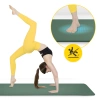 Saltea pentru fitness și yoga NBR 1 cm verde salvie
