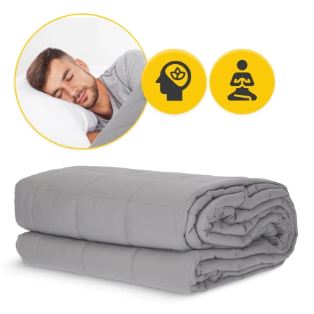 Pătură ponderată antistres 6,8 kg