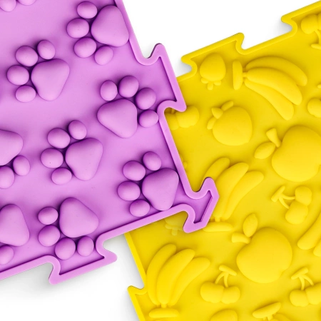 Covoraș ortopedic senzorial pentru copii 4 piese