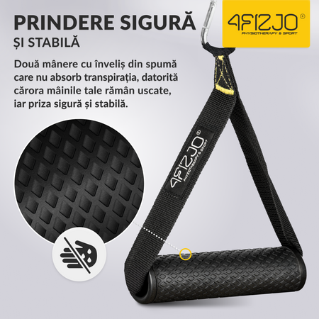 Set de 5 extensoare pentru exerciții