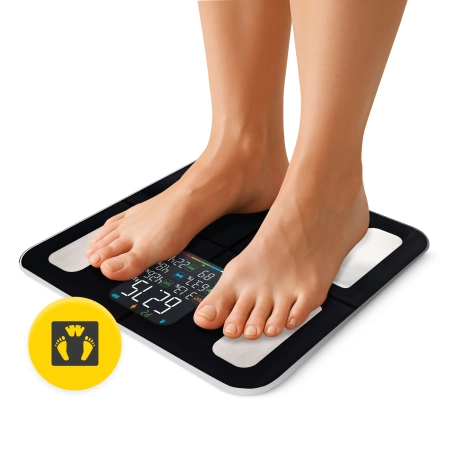 Cântare electronice analitice pentru baie EVO