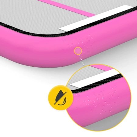 Pistă acrobatică AIR MAT 4 x 1 x 0,15 m