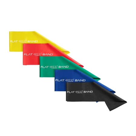 Set de 5 benzi de reabilitare FLAT BAND 2M