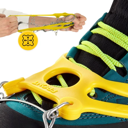 Crampoane antiderapante pentru bocanci PREMIUM (35-36) S