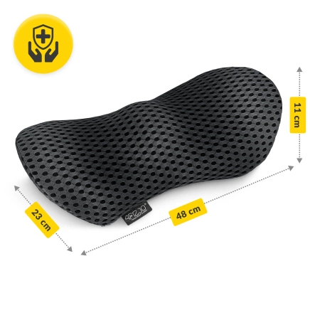 Pernă ortopedică lombară pentru scaun
