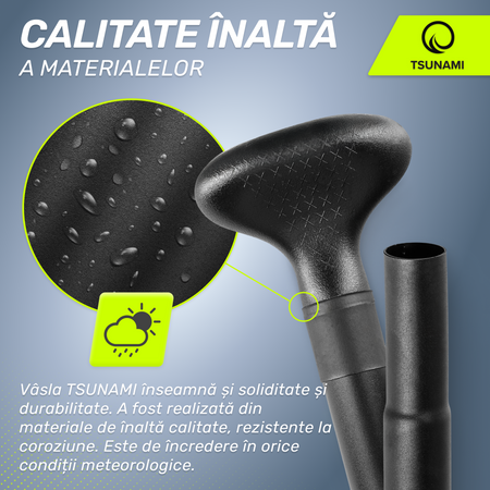 Paletă pliabilă reglabilă TSUNAMI