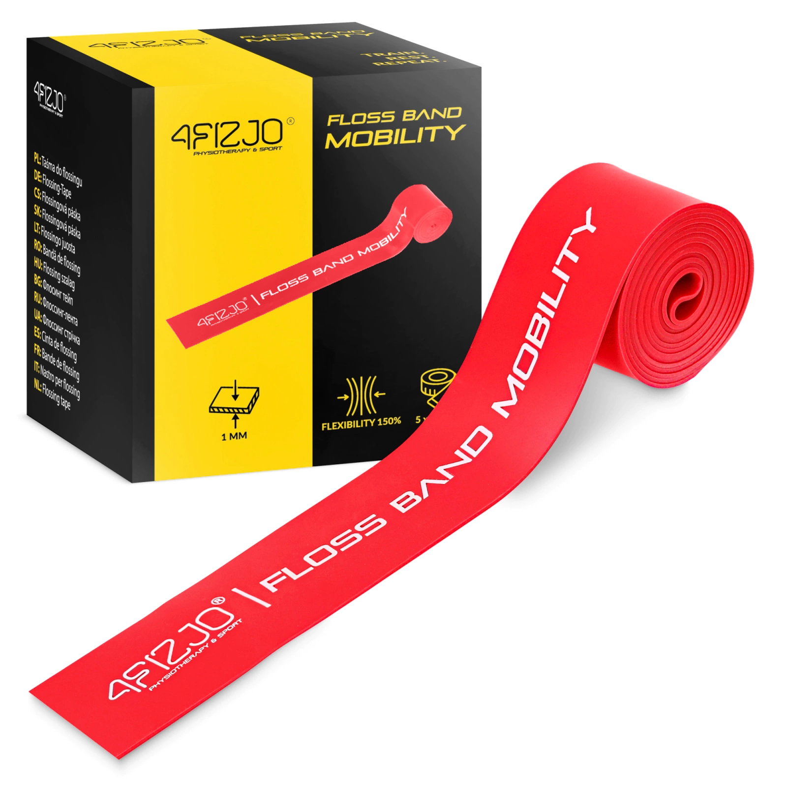 Bandă de Reabilitare FLOSS BAND 1 mm