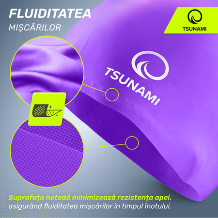 Cască de înot unisex pentru piscină