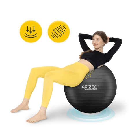 Minge gonflabilă de gimnastică pentru fitness 85 cm