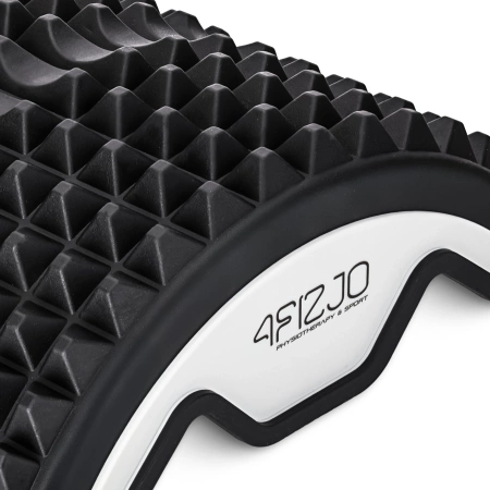 Aparat pentru întinderea spatelui negru-gri