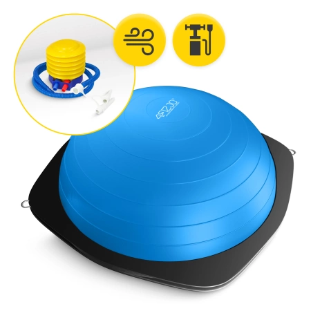 Minge semisferică de echilibru