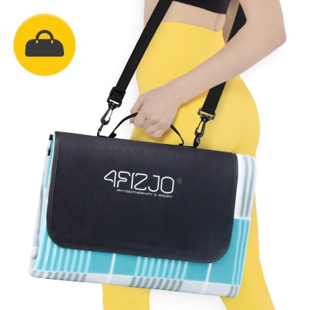 Pătură impermeabilă pentru picnic 200x200 cm