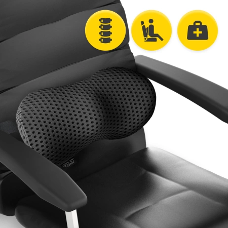 Pernă ortopedică lombară pentru scaun