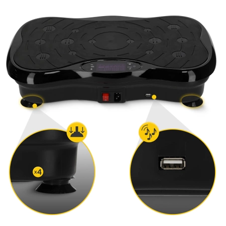 Platformă cu vibrații pentru exerciții ULTRA+