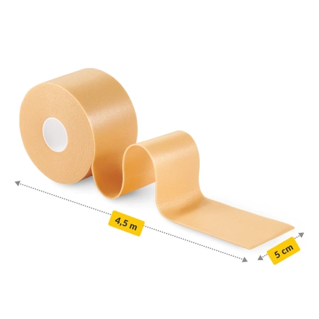 Bandă din spumă anti-abraziune 4,5 m x 5 cm