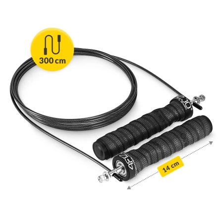 Coardă de sărit cu greutate 3 m