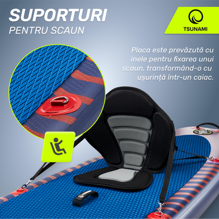 Placă SUP TSUNAMI Paddle Board 350 cm T05