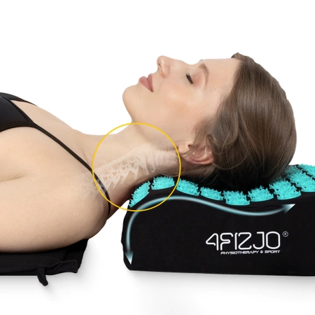 Covoraș de presopunctură ERGO cu pernă XL