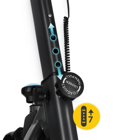 Bicicletă de spinning mecanică ULTRA