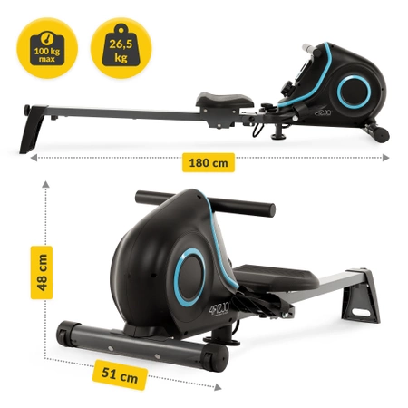 Aparat de vâslit magnetic EVO+