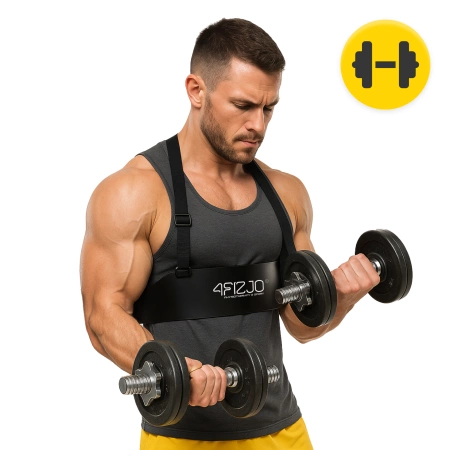 Izolator biceps pentru bodybuilding ARM BLASTER