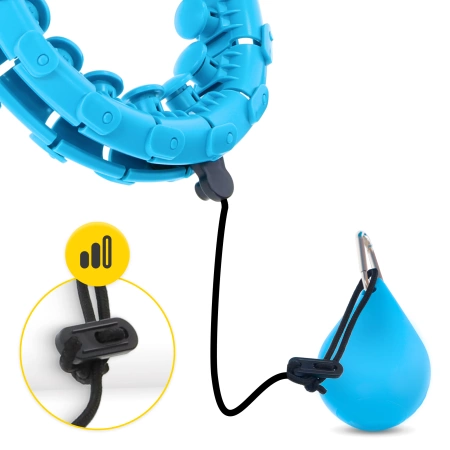 Hula Hop cu greutate și masaj