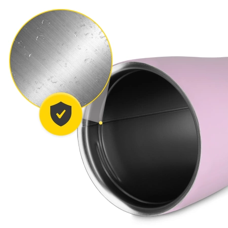 Cana termică Mountain Goat TRAVEL 380 ml roz