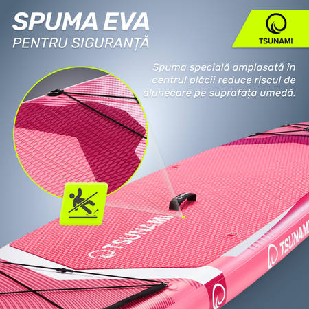 Placă SUP PRO TSUNAMI paddle board 350 cm T10