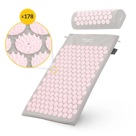 Covoraș clasică de presopunctură cu pernă