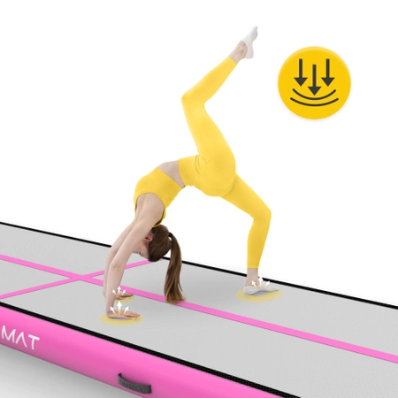 Pistă acrobatică AIR MAT 4 x 1 x 0,15 m