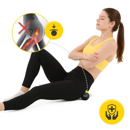 Minge de masaj LACROSSE