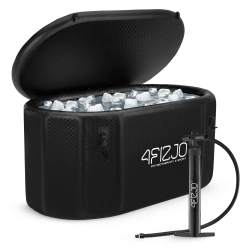 Cadă gonflabilă ovală cu cusături picurate pentru înotul de iarnă