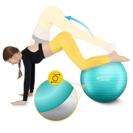 Minge gonflabilă Gymnastic 75 cm