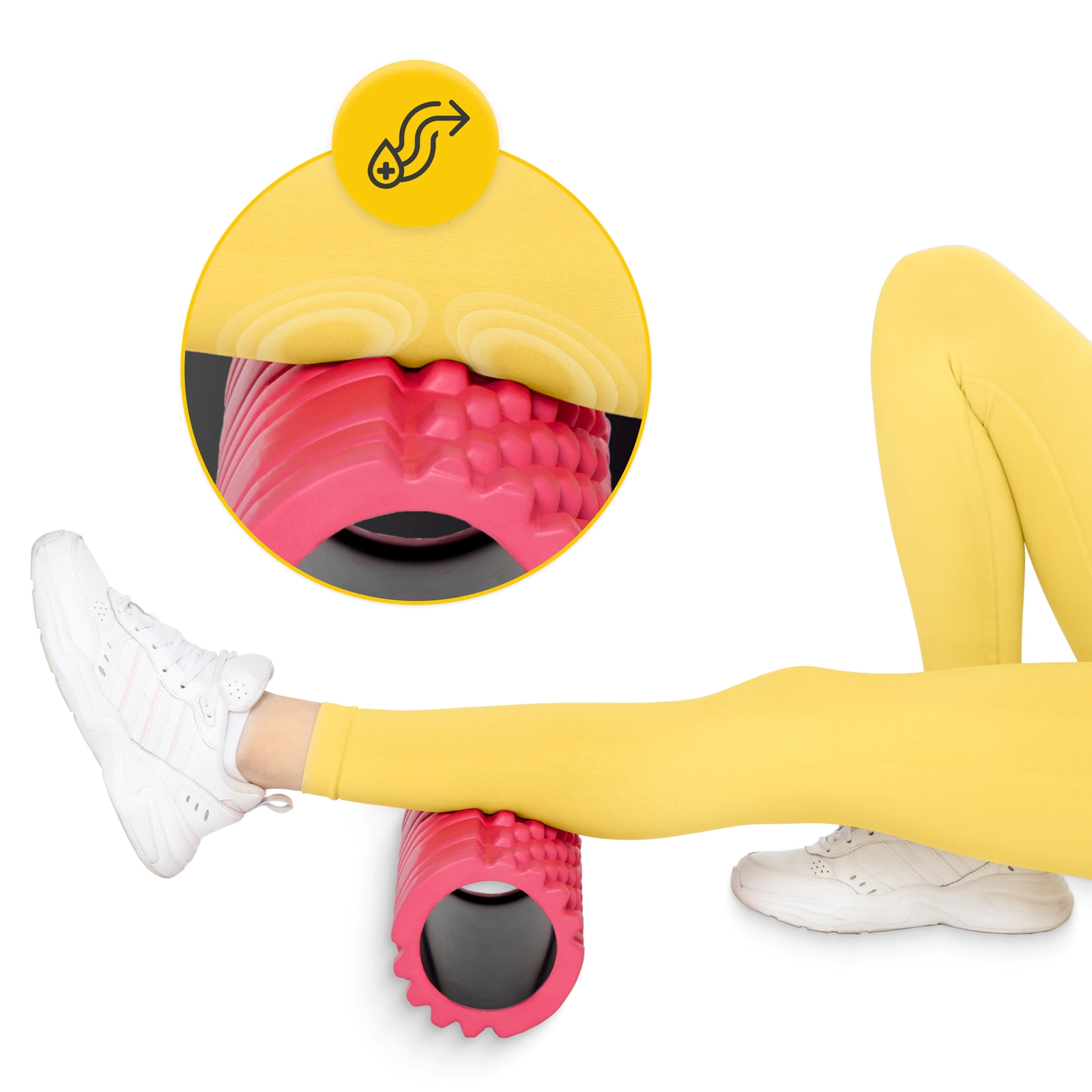 CROSSFIT EVA rulou căptușit 33 cm