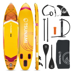 Placă SUP PRO TSUNAMI paddle board 350 cm T11