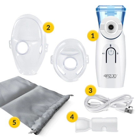 Inhalator nebulizator cu plasă LITE