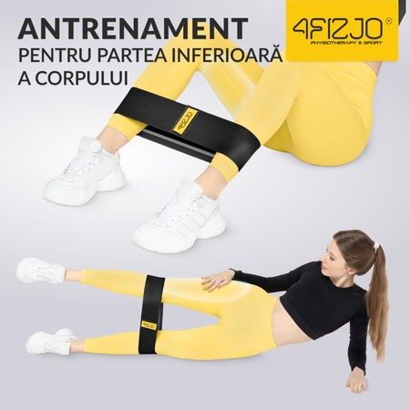 Bandă textilă de rezistență HIP BAND 25-30 kg (3/3)
