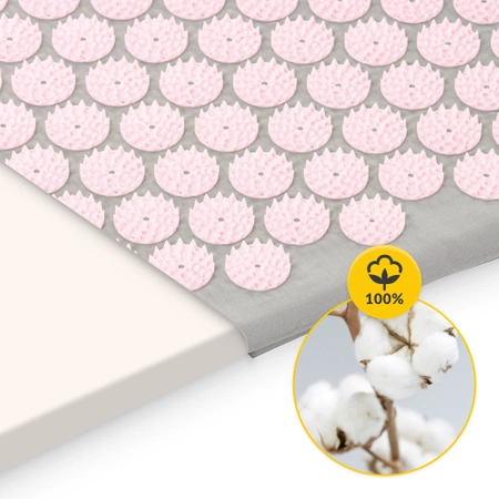 Covoraș clasică de presopunctură de mărime mare cu pernă XL