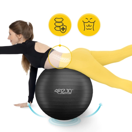 Minge gonflabilă de gimnastică pentru fitness 55 cm