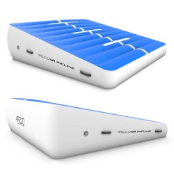 Pistă acrobatică AIR MAT PRO 10 x 2 x 0,3 m + pompă