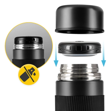 Termos pentru mâncare din oțel inoxidabil