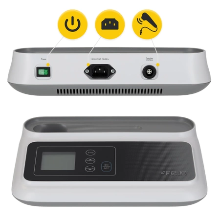 Aparat de terapie cu ultrasunete, cu cap manual PRO+