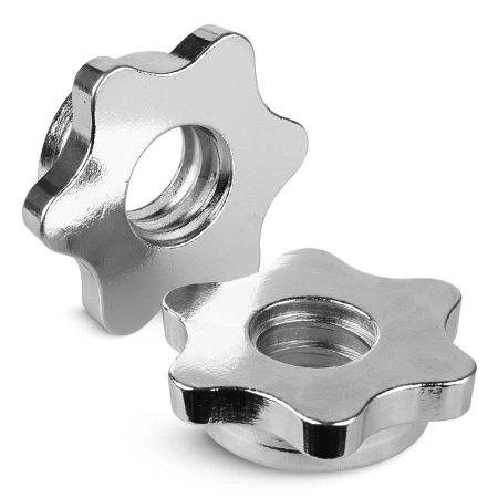 Cleme metalice cu șurub pentru gât de 25 mm 2 buc.