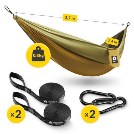 Hamac de călătorie pentru o persoană